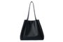 Lucky Bees Loretta Bolsa de Hombro Negra